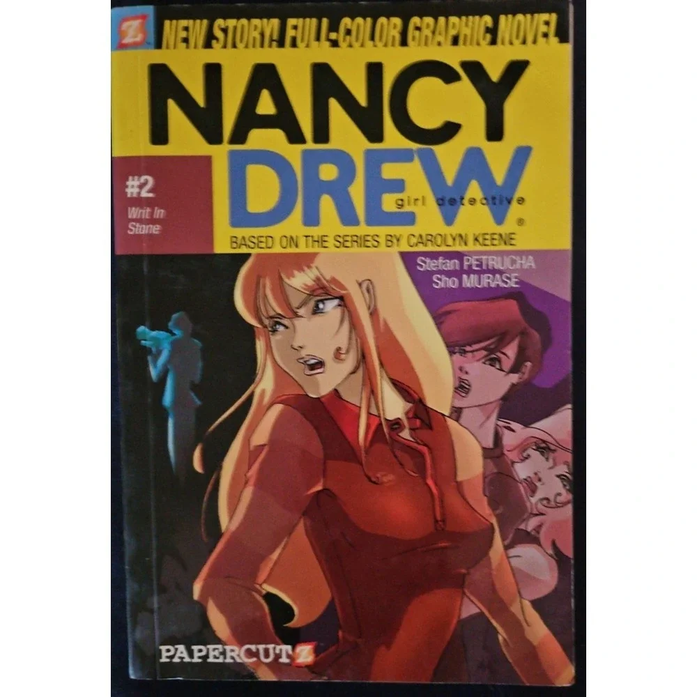 Nancy Drew Books #62 CR 1981,‎ #61 CR 1981, Soft Cover #1 &2 CR 2005, #5 CR2006,